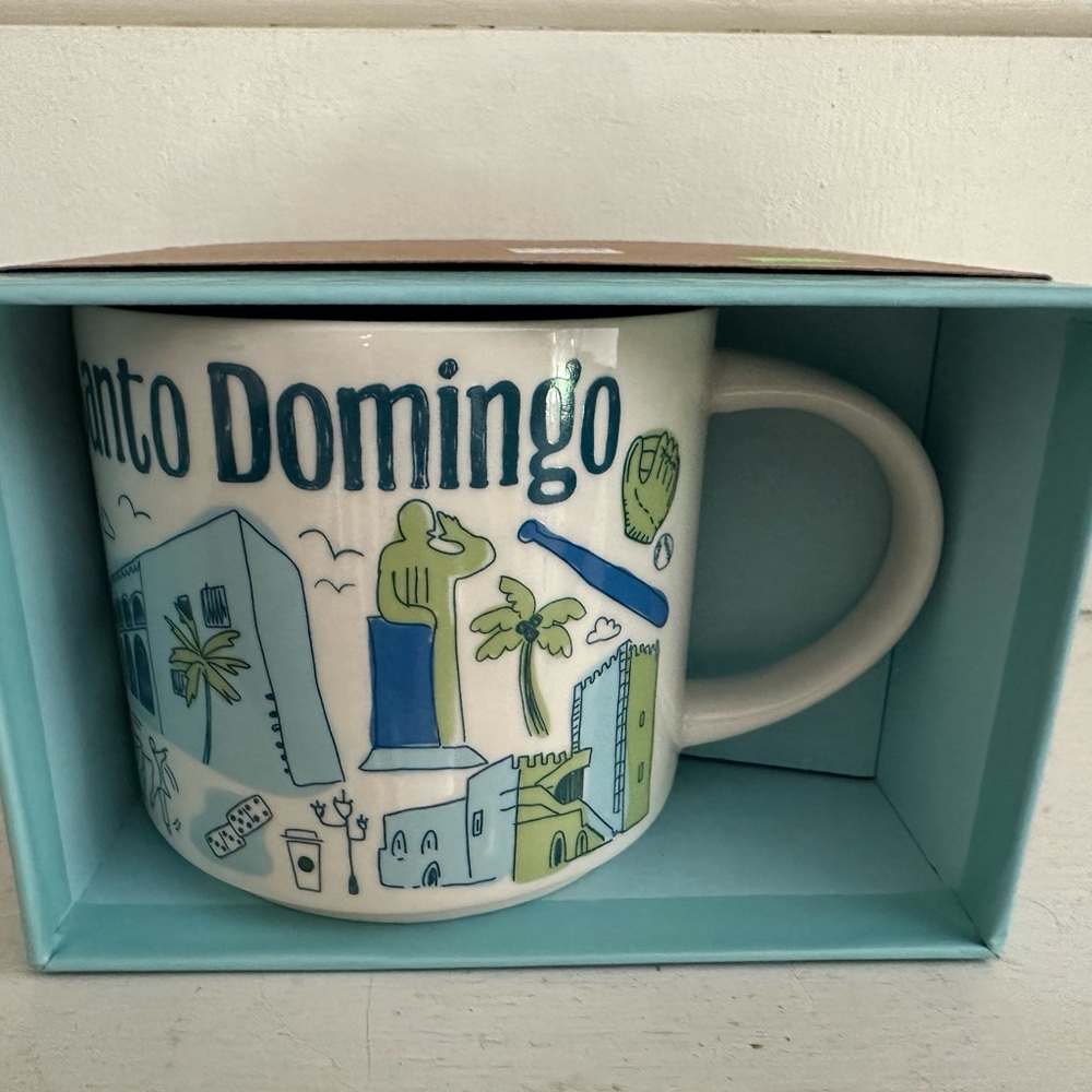 Starbucks BEEN THERE Santo Domingo 14oz mug
